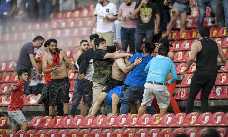 El Querétaro jugará un año a puerta cerrada por incidentes en su estadio