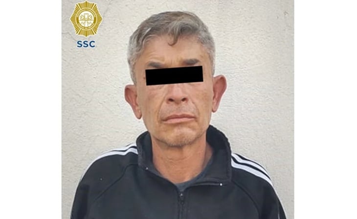 'El Ñango' es capturado tras ataque con cuchillo a su cuñada en Xochimilco