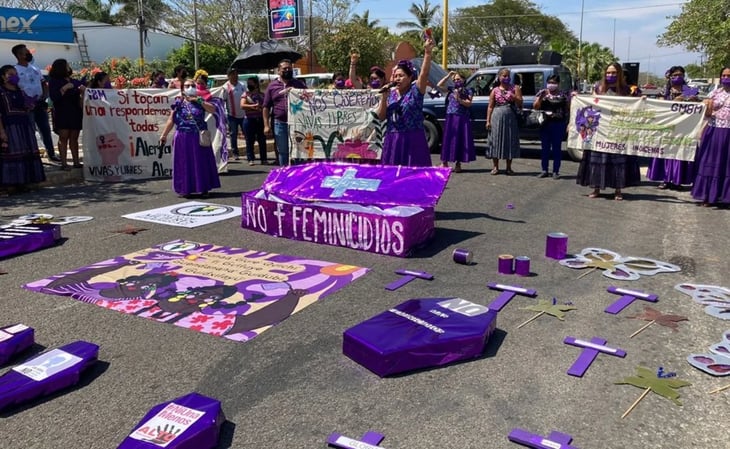 Juchitán, ciudad de Oaxaca letal para las mujeres