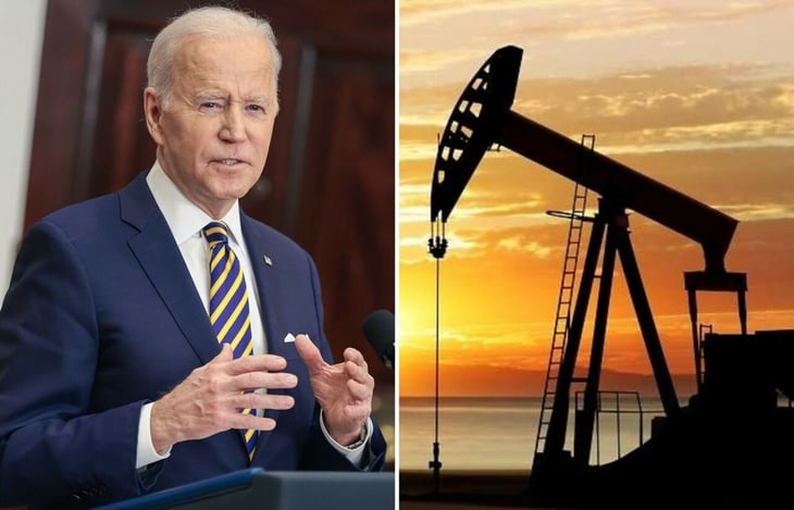 Biden prohíbe importación de petróleo y gas de Rusia