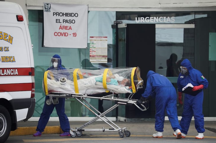COVID-19: 320 mil 166 las defunciones por coronavirus en México