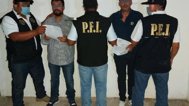 Detienen a seis colombianos por robo a mano armada en la Leandro Valle