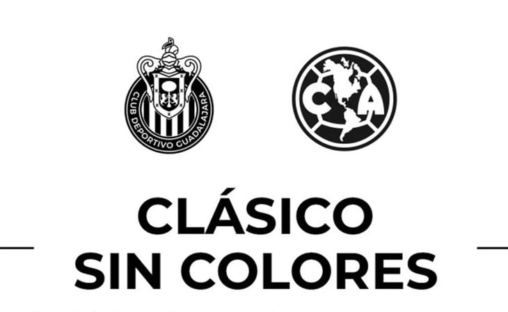 Chivas y América piden a sus aficionados un 'Clásico sin colores'