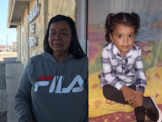 VIDEO: Madre sigue sin encontrar a su hija, la perdió en el río Bravo 