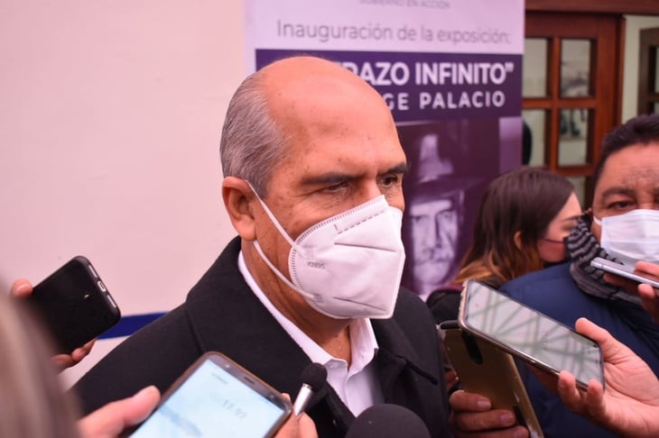 Mario Dávila busca recursos para la planta tratadora de aguas residuales en Monclova 