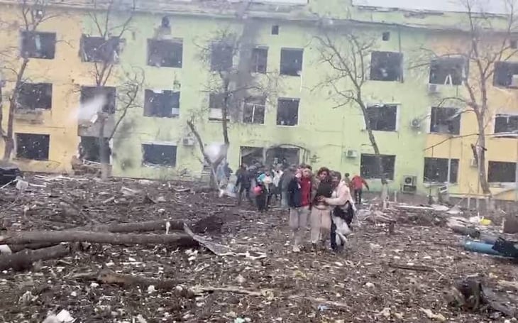 ¡Es una atrocidad!: Zelensky tras bombardeo al hospital infantil 