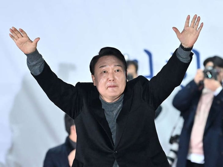 El opositor Yoon Suk-yeol gana elecciones en Corea del Sur