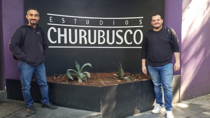 Coahuila, presente  en Estudios Churubusco