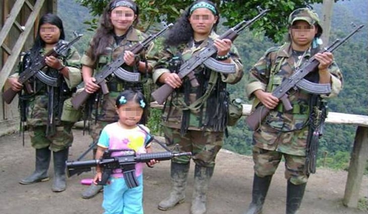 Menores indígenas son reclutadas por grupos armados y presentan denuncia