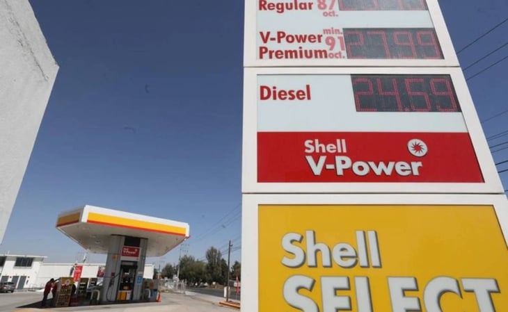 Litro de gasolina Premium alcanza hasta los .99 en el Edomex