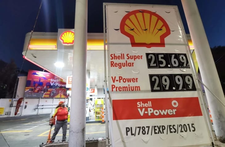 Precio de gasolina no respeta los estímulos de la SHCP