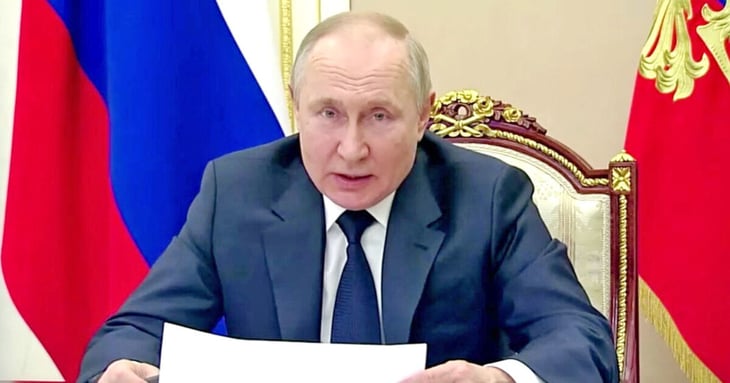 Putin:'No es culpa nuestra', alza en precio del petroleo 