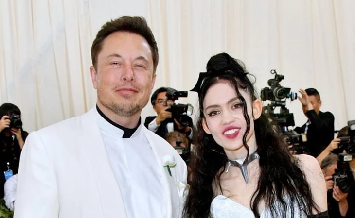 Elon Musk y Grimes se convierten en papás de una niña llamada 'Y'