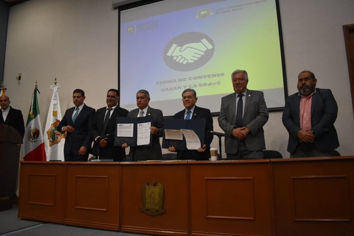 Unidad Norte firma convenio de colaboración con UAAAN