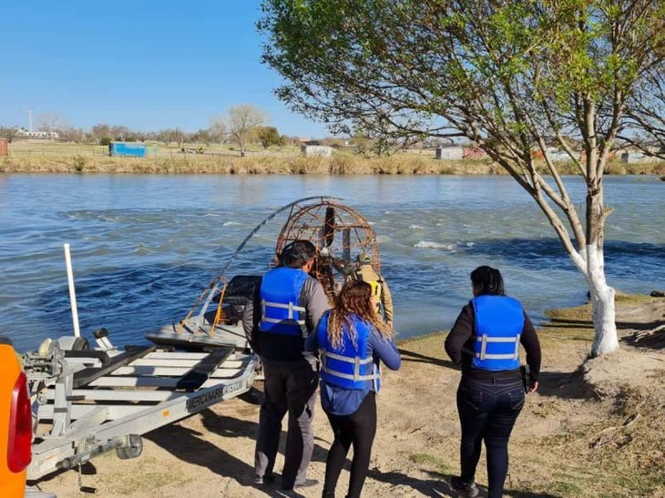 Los cuerpos de dos niños migrantes fueron encontrados en el Río Bravo; buscan a madre