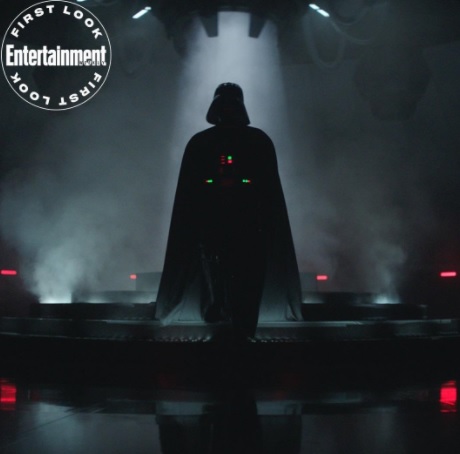 Obi- Wan Kenobi; revelan la imagen de Darth Vader