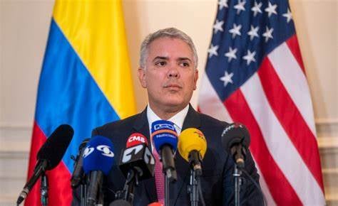 Duque ofrece a Biden petróleo colombiano tras contactos de EU con Caracas