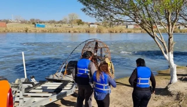 Localizan cuerpos de dos menores migrantes en el río Bravo; intentaban cruzar a EU
