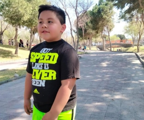 Infante de 7 años se extravía en Frontera