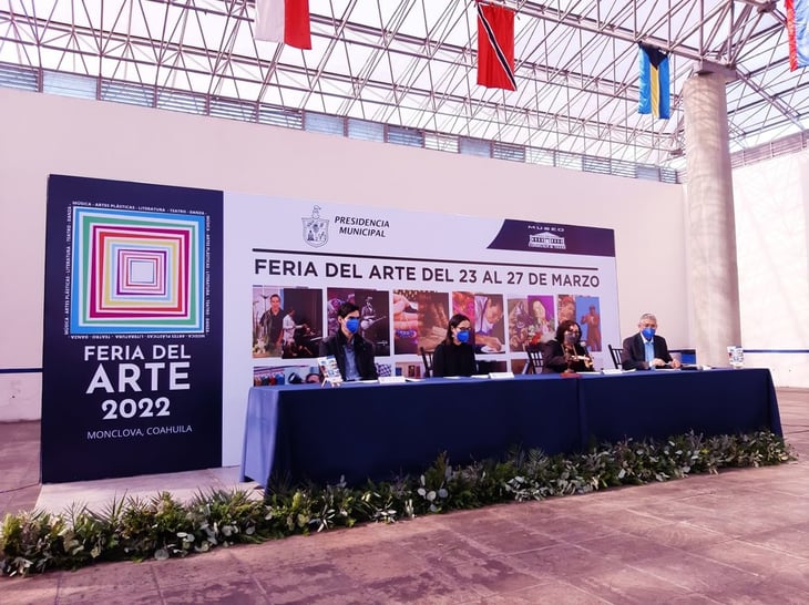 'Feria del arte' dará inicio el próximo 23 de marzo