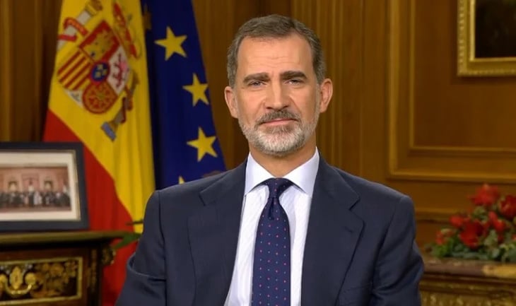Felipe VI regresa a España tras asistir a la histórica investidura de Boric