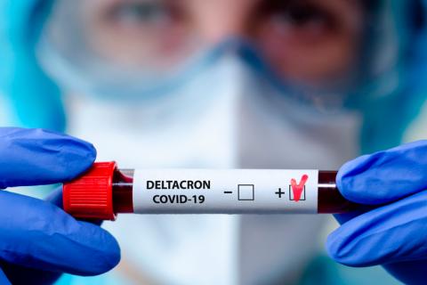La OMS confirma variante 'deltacron' una combinación de ómicron y delta