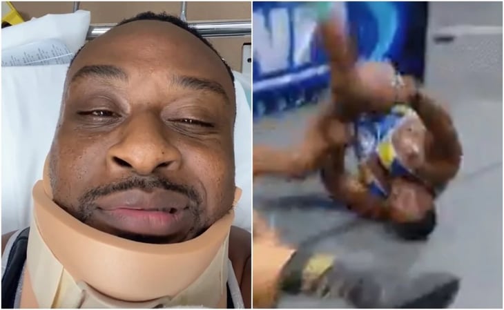 VIDEO: El luchador Big E se rompe el cuello durante función de la WWE