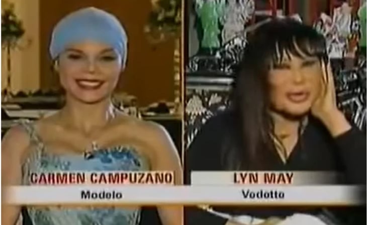 ‘Nariz de moño’; Carmen Campuzano compara su pleito con Lyn May con un comunicado de AMLO