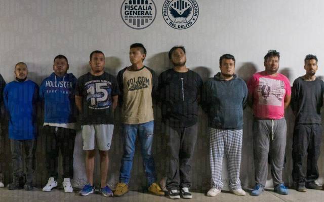 Agresores de la riña de corregidora siguen siendo detenidos, ya son 22 personas aseguradas