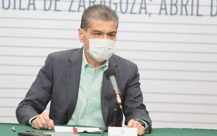 Coahuila se consideró como entidad con mayor tasa de generación de empleos en pandemia: Riquelme