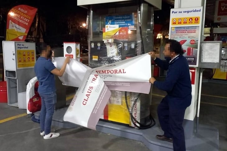 Clausuran gasolinera que vendió gasolina Premium a 30 pesos en CDMX