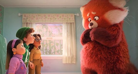 'Red' la cinta de Pixar podría ser una película autobiográfica de su directora Domee Shi