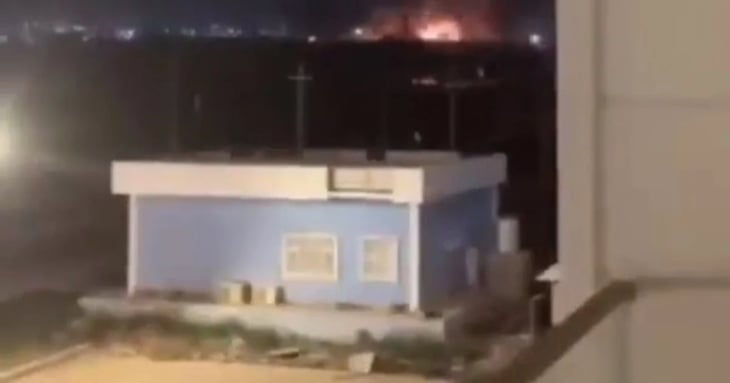 VIDEO: Fuerte bombardeo al consulado de Estados Unidos en Irak: sospechan de Irán