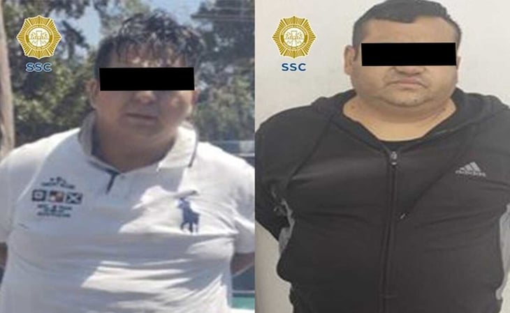 Dos detenidos en posesión de droga en Iztapalapa