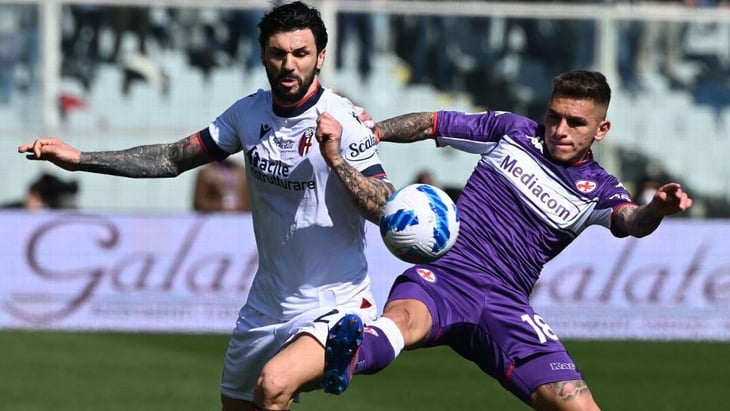 Con gol de Torreira Fiorentina le ganó a Bologna