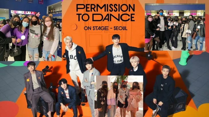 La Comarca Lagunera se pinta de morado; BTS presenta su tour Permission To Dance on Stage