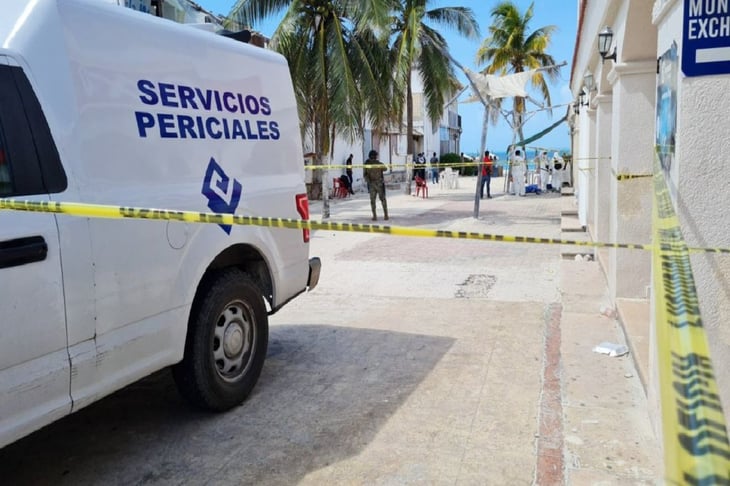 2 personas son detenidos por asesinato de extranjero en Playa del Carmen