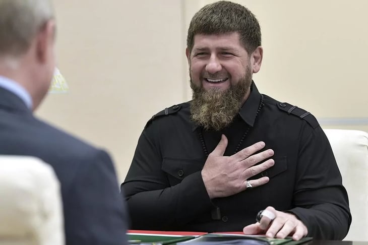 El líder checheno está en Ucrania, según fuentes rusas y ucranianas