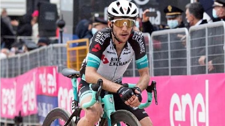 Simon Yates: 'Solo quería ganar la etapa, la general estaba difícil'