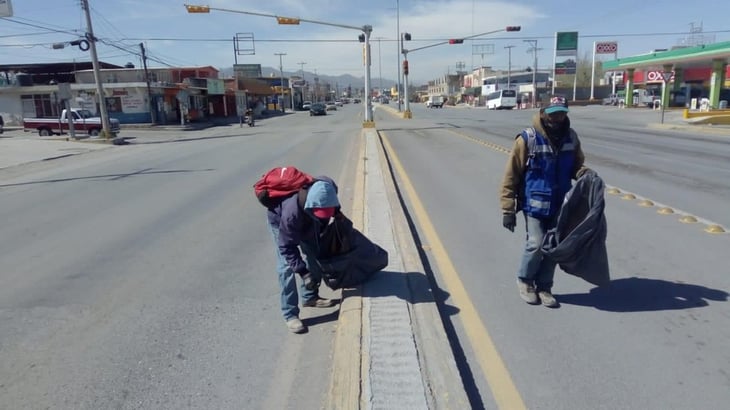 'Los ciudadanos son parte importante en la limpieza de la ciudad de Monclova'