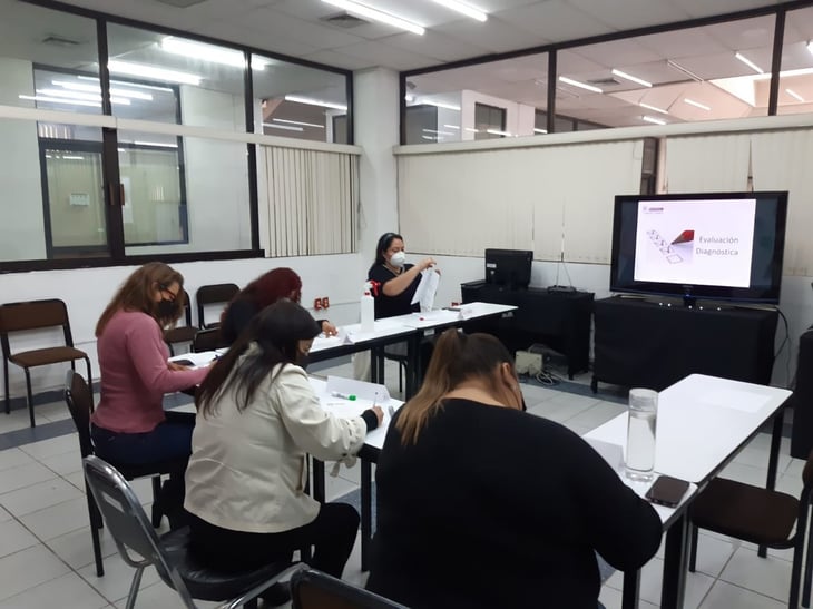 SEFIRC realiza capacitación en formación de instructores en Coahuila