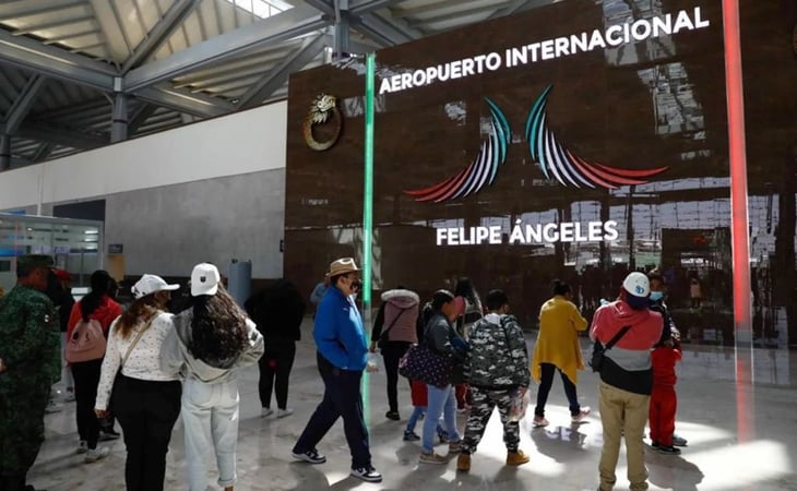 El futuro nos va a alcanzar: dice mexiquense al conocer AIFA