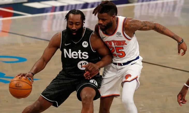Durant anota 53, y los Nets vencen 110-107 a los Knicks 