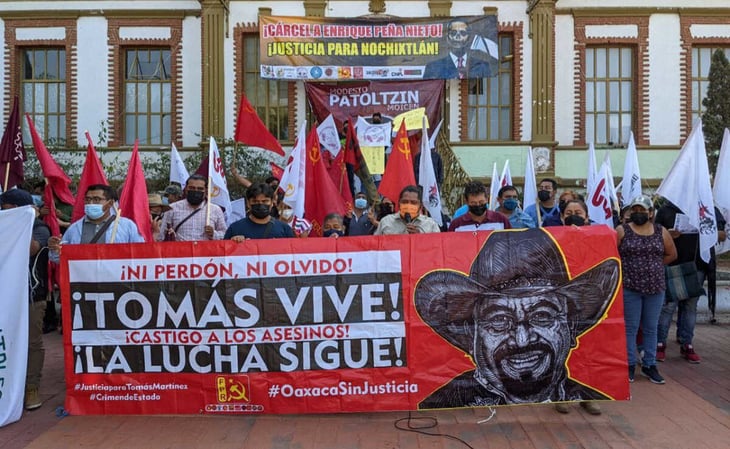Detienen en Oaxaca a otro presunto homicida de activista