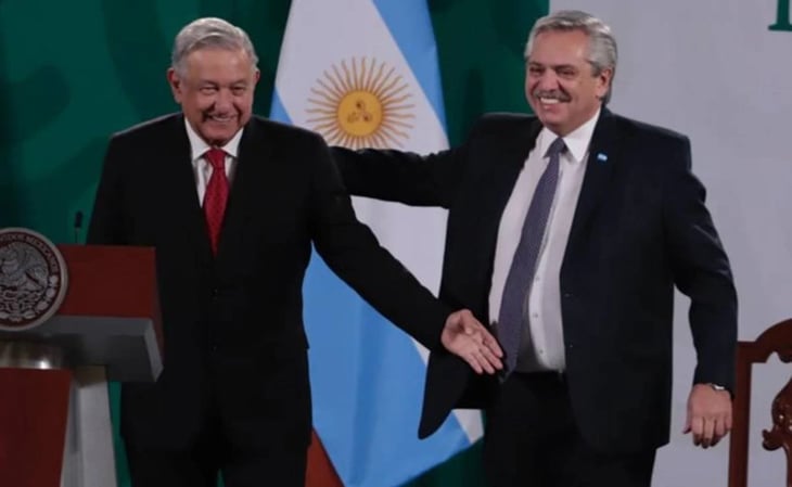 Argentina plantea formar el eje 'MBA' con México y Brasil