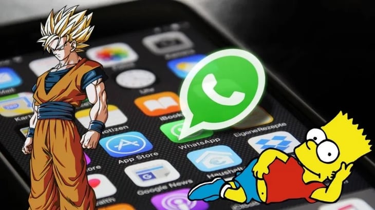 WhatsApp: Así puedes mandar audios con la voz de Goku, Vegeta, Bart Simpson y más personajes