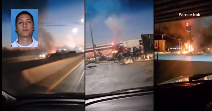 Se desata infierno en Nuevo Laredo; reportan balaceras y bloqueos cerca de consulado de EU