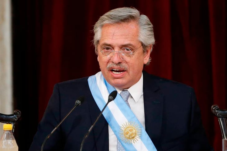 Presidente argentino se reúne en Buenos Aires con la alcaldesa de Barcelona