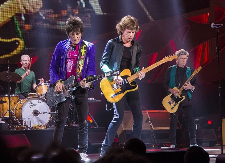 The Rolling Stones celebran con gira 'SIXTY'