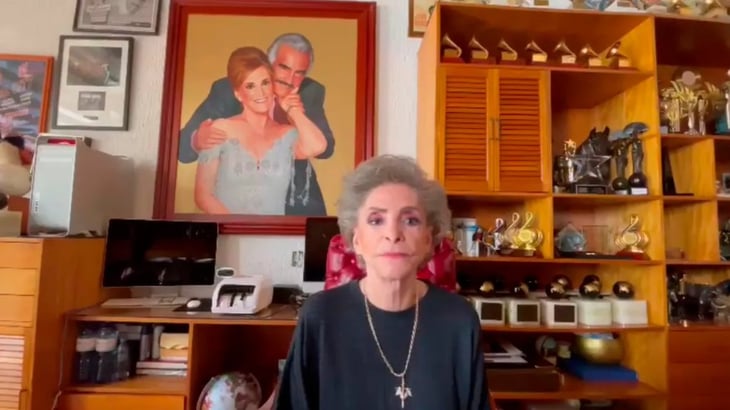 VIDEO: Estalla Doña Cuquita contra serie sobre Vicente Fernández; “Hay gente que está abusando de su nombre”